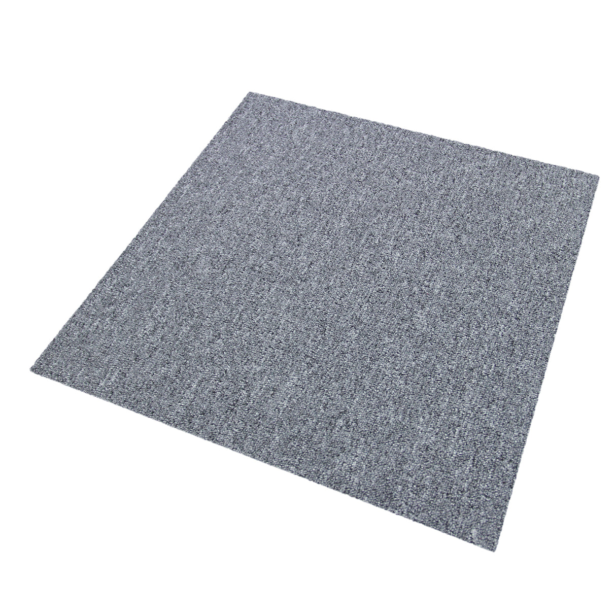 40 x Carpetes Modulares 10m2 / Cinza Platina