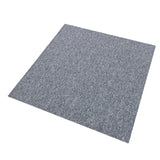 40 x Carpetes Modulares 10m2 / Cinza Platina
