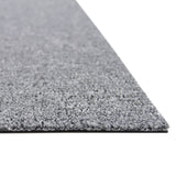 40 x Carpetes Modulares 10m2 / Cinza Platina