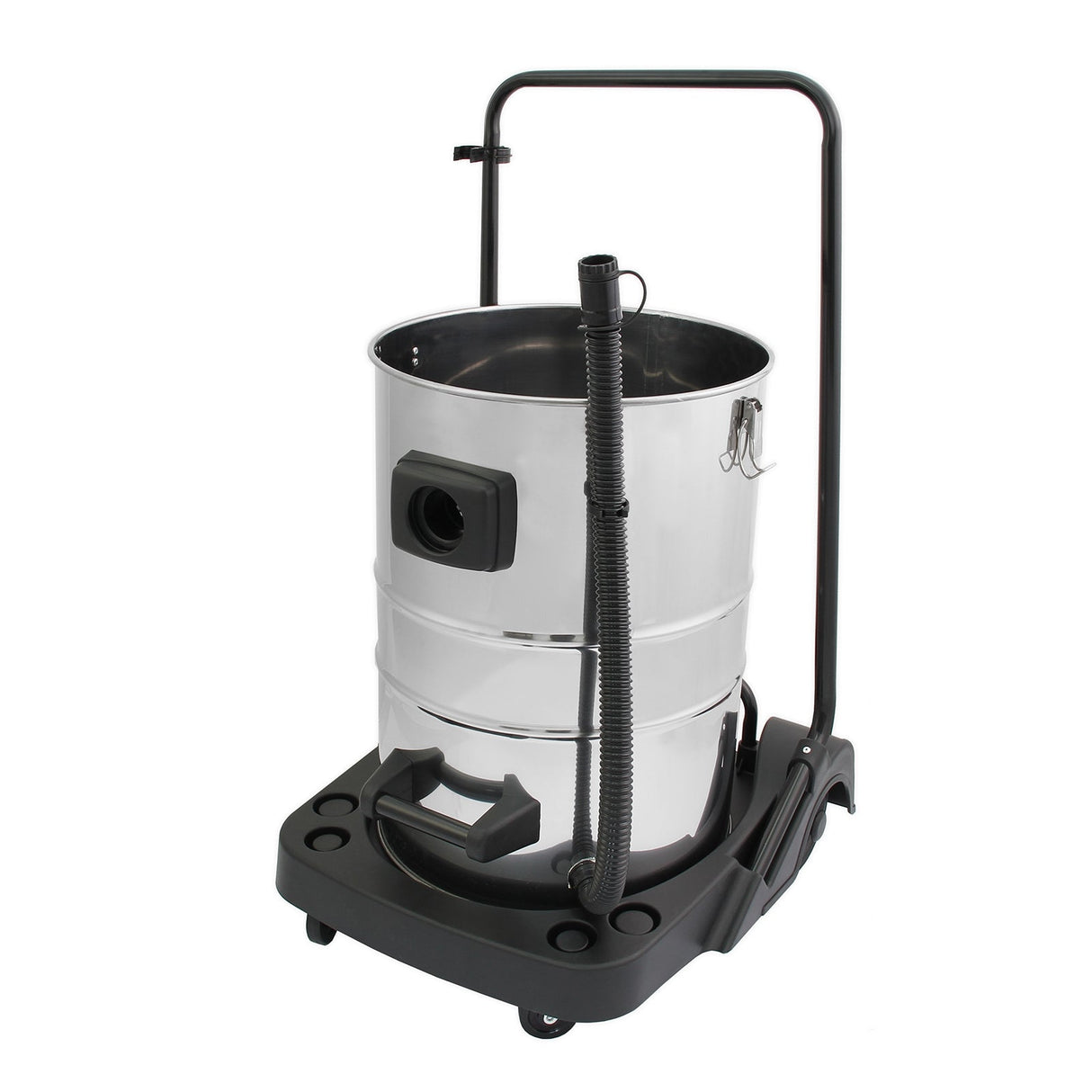 Aspirador comercial MAXBLAST de 80 litros com acessório de arrasto