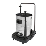 Aspirador comercial MAXBLAST de 80 litros com acessório de arrasto
