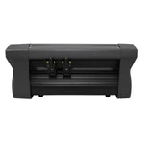Plotter de recorte de vinil 360mm em preto, com design robusto e moderno, ideal para cortes precisos em materiais adesivos