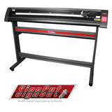 Plotadora de corte de vinil PixMax 150 cm com software SignCut Pro incluído