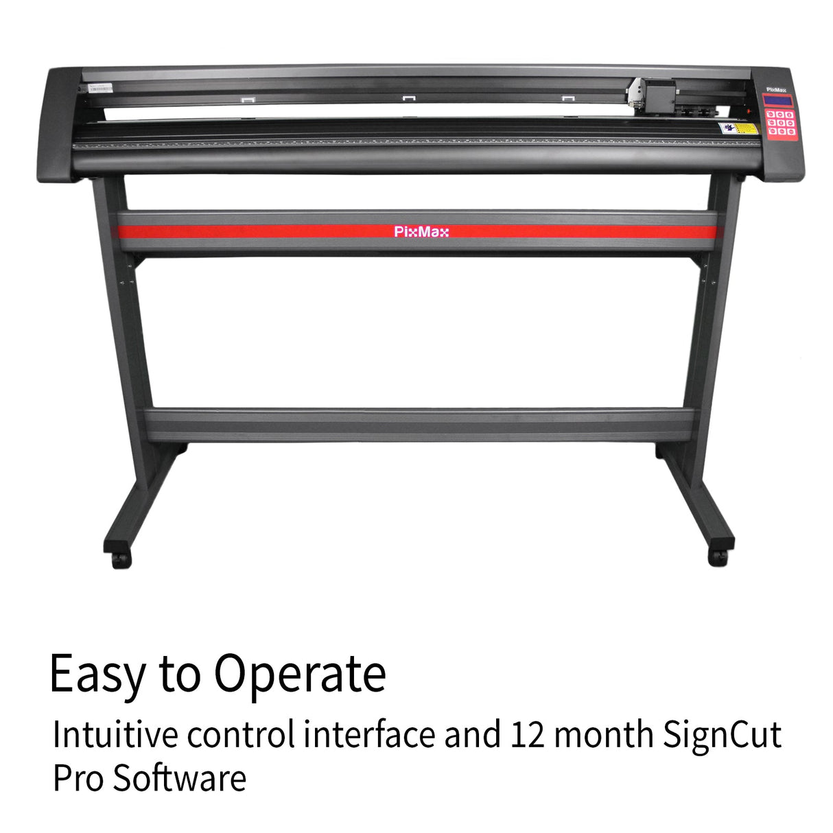 Plotter de corte de vinil PixMax 150 cm com software Flexistarter incluído