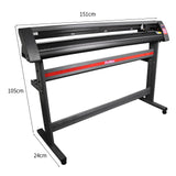 Plotadora de corte de vinil PixMax 150 cm com software SignCut Pro incluído