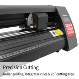 Plotter de corte de vinil Mini PixMax 52,5 cm com software Flexistarter incluído