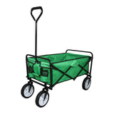 Carrinho Dobrável Todo-o-Terreno para Praia e Festivais Verde