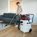 Aspirador Industrial 90L para Limpeza de Pisos Secos e Molhados 3000W - view 13