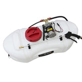 Trailer ATV todo terreno e conjunto de pulverizador 60L