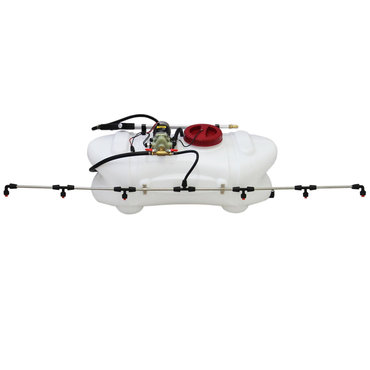 Tanque agrícola do cultivo da erva daninha da lança 12V 100L da mão do pulverizador do quadrilá tero de ATV