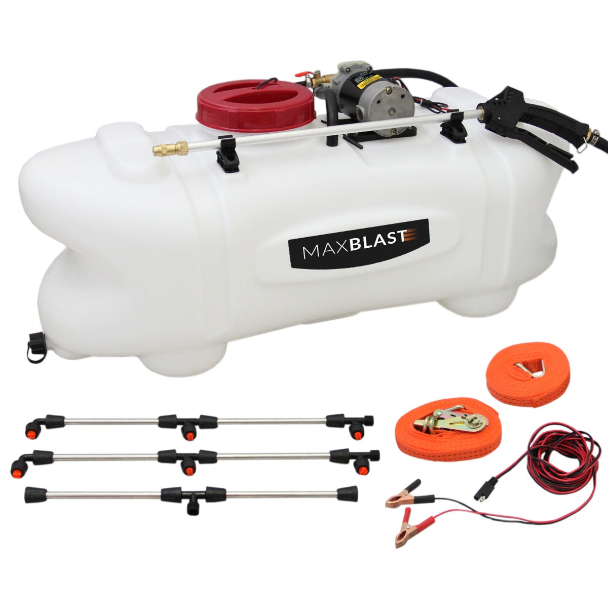 Trailer ATV todo terreno e conjunto de pulverizador 100L