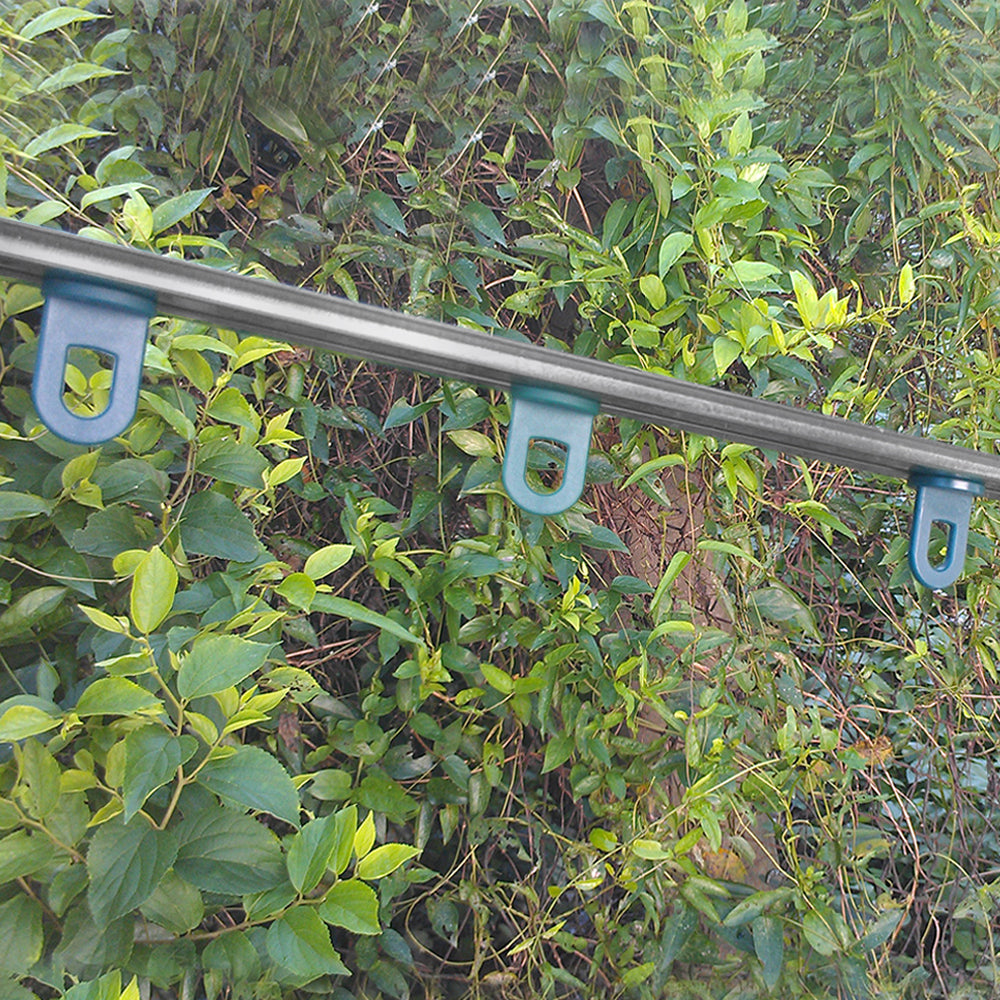 Estufa 6 pés x 6 pés com base e 2 prateleiras resistentes à água