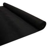 Revestimento preto em rolo para van, textura suave, ideal para instalação em Ford Transit Custom, com 11m² de cobertura