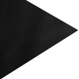 Revestimento preto liso e resistente para vans, ideal para Ford Transit Custom, com cola e rack inclusos para instalação fácil