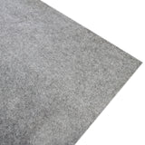 Revestimento cinza fumê em textura suave, ideal para vans e cozinhas de camper, cobrindo área de 11 m² com elegância e praticidade