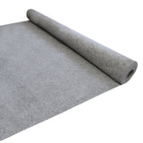 Revestimento cinza fumê em rolo, textura suave e acabamento elegante, ideal para van ou cozinha de camper, cobre 11 m²