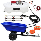 Trailer ATV todo terreno e conjunto de pulverizador 60L