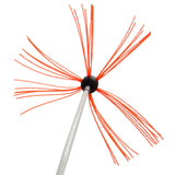 Kit Flexível de Nylon Escova 8m 8 Hastes