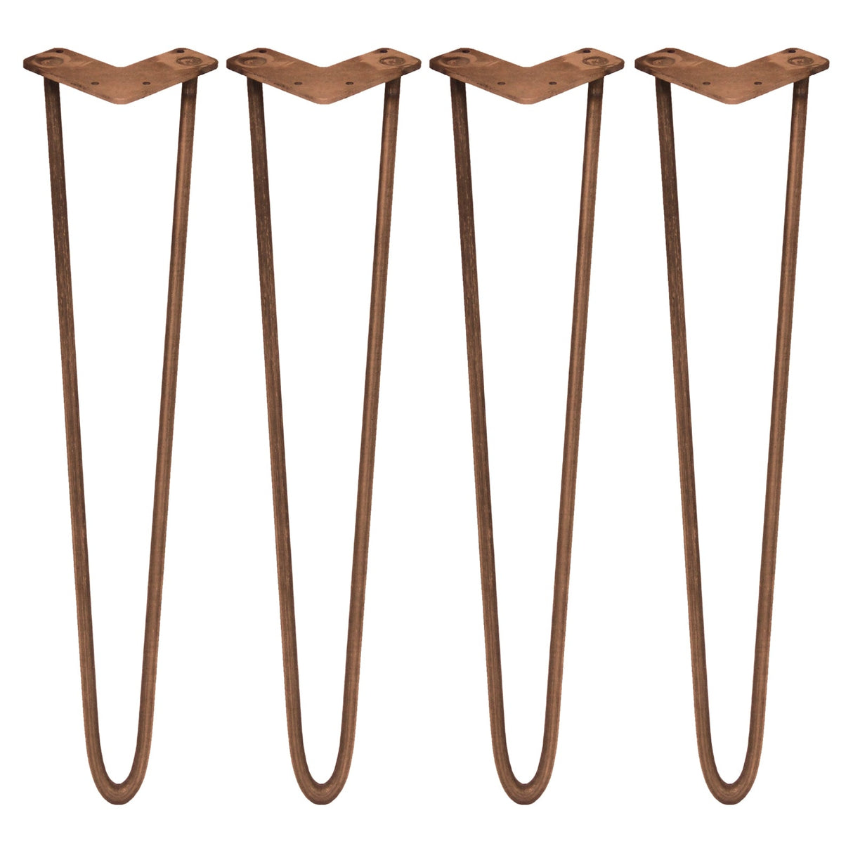 4 pernas em gancho para mesa de pernas de esqui 71 cm de altura 2 dentes 12 mm