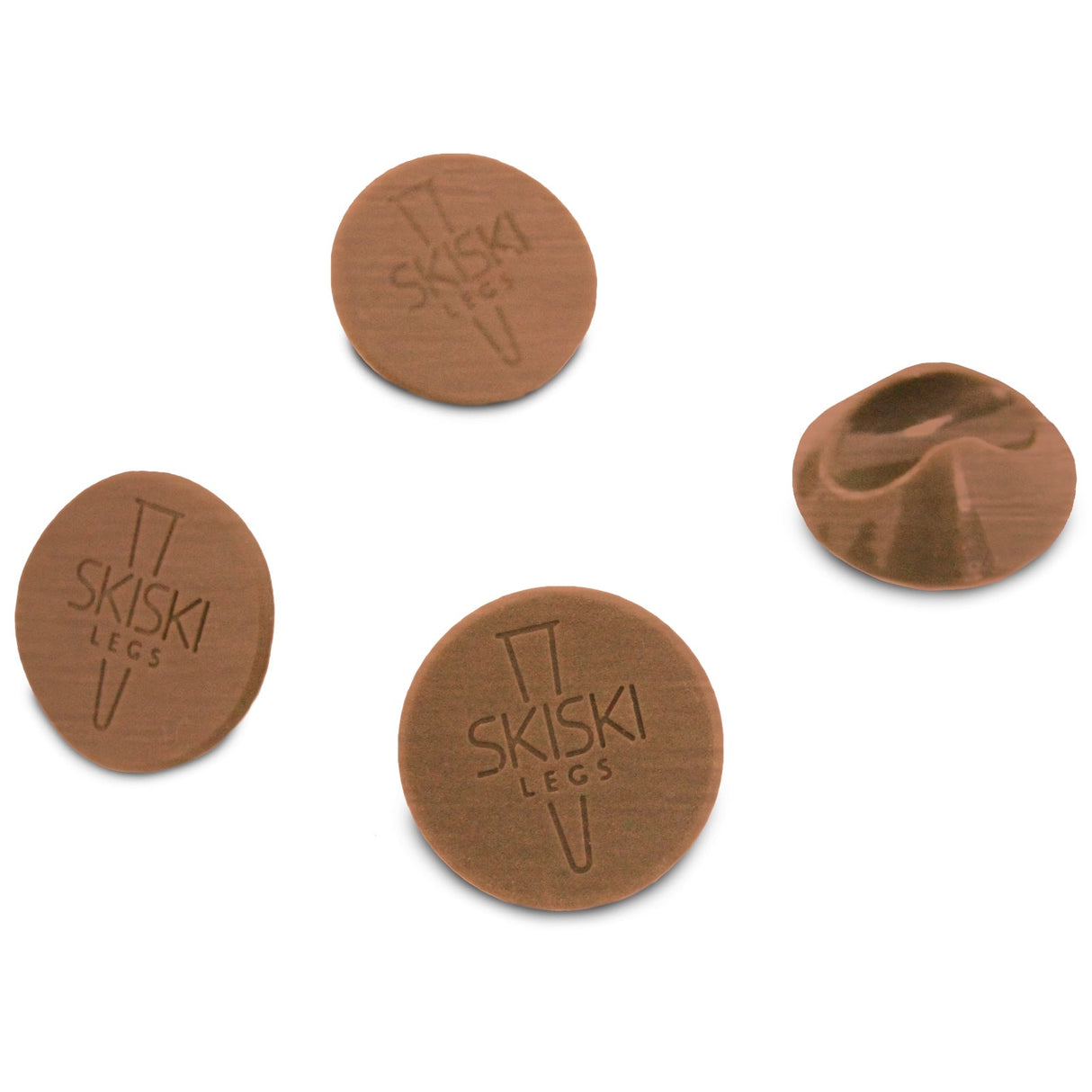 4 pernas em gancho para mesa de pernas de esqui 71 cm de altura 2 dentes 12 mm