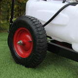 bocais manuais elétricos da lança 6 do tanque 12V do pulverizador do reboque de 60L ATV agrícolas