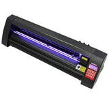 Cortador de vinil de 720 mm com suporte, Signcut Pro e guia de luz LED