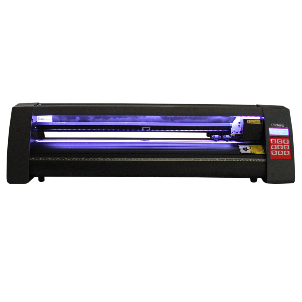 Conjunto de cortador de vinil LED de 720 mm, Signcut Pro e kit de remoção de ervas daninhas