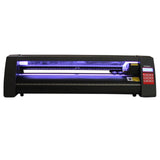Conjunto de cortador de vinil LED de 720 mm, Signcut Pro e kit de remoção de ervas daninhas