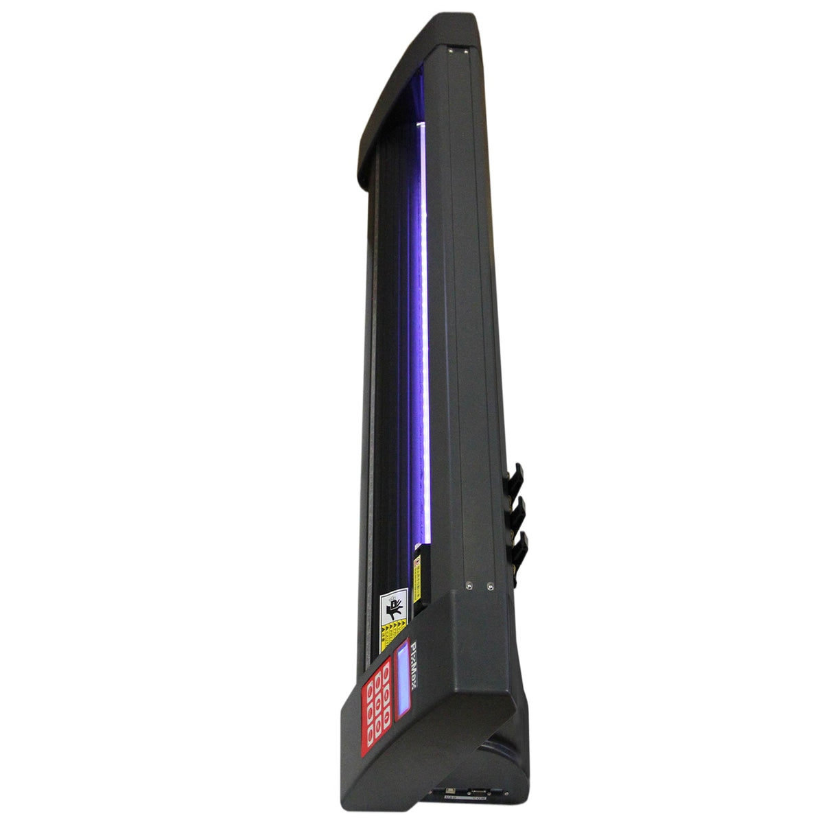 Cortador de vinil de 1350 mm com suporte, Signcut Pro e luz LED