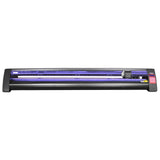 Cortador de vinil de 1350 mm com suporte, Signcut Pro e luz LED