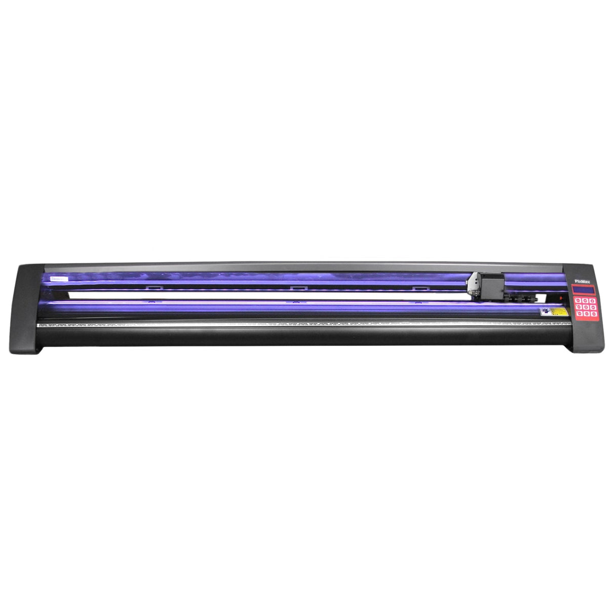 Cortador de vinil de 1350 mm com suporte, Signcut Pro e luz LED