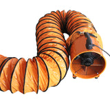 Extrator de pó MAXBLAST 300 mm 550 W 110 V com duto de 12 m