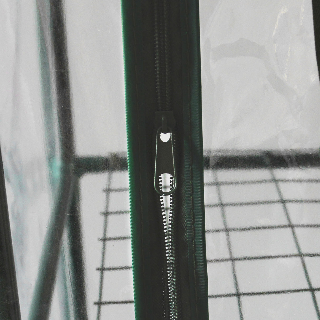 Estufa 4 camadas com tampa de PVC pequenas prateleiras de plá stico para cultivo de casa e jardim externo