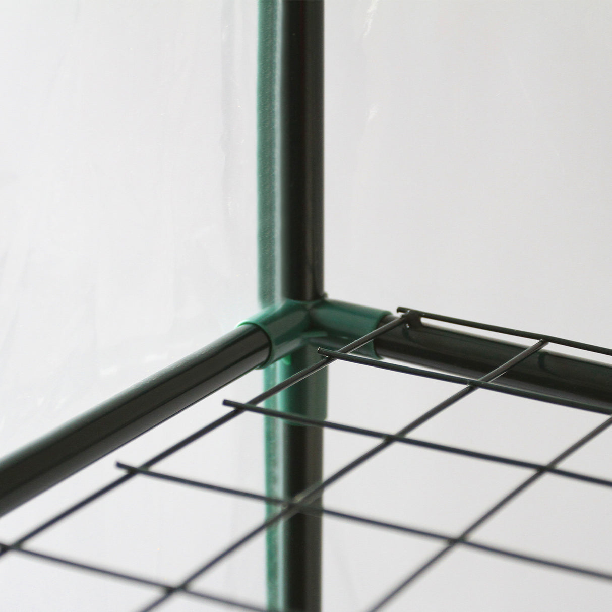 Estufa 4 camadas com tampa de PVC pequenas prateleiras de plá stico para cultivo de casa e jardim externo