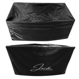 Conjunto bistró de rattan, 3 peças, cadeira de jardim ao ar livre, mesa, pá tio, sala de jantar, varanda, marrom