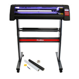 Conjunto de cortador de vinil LED de 720 mm, Signcut Pro e kit de remoção de ervas daninhas