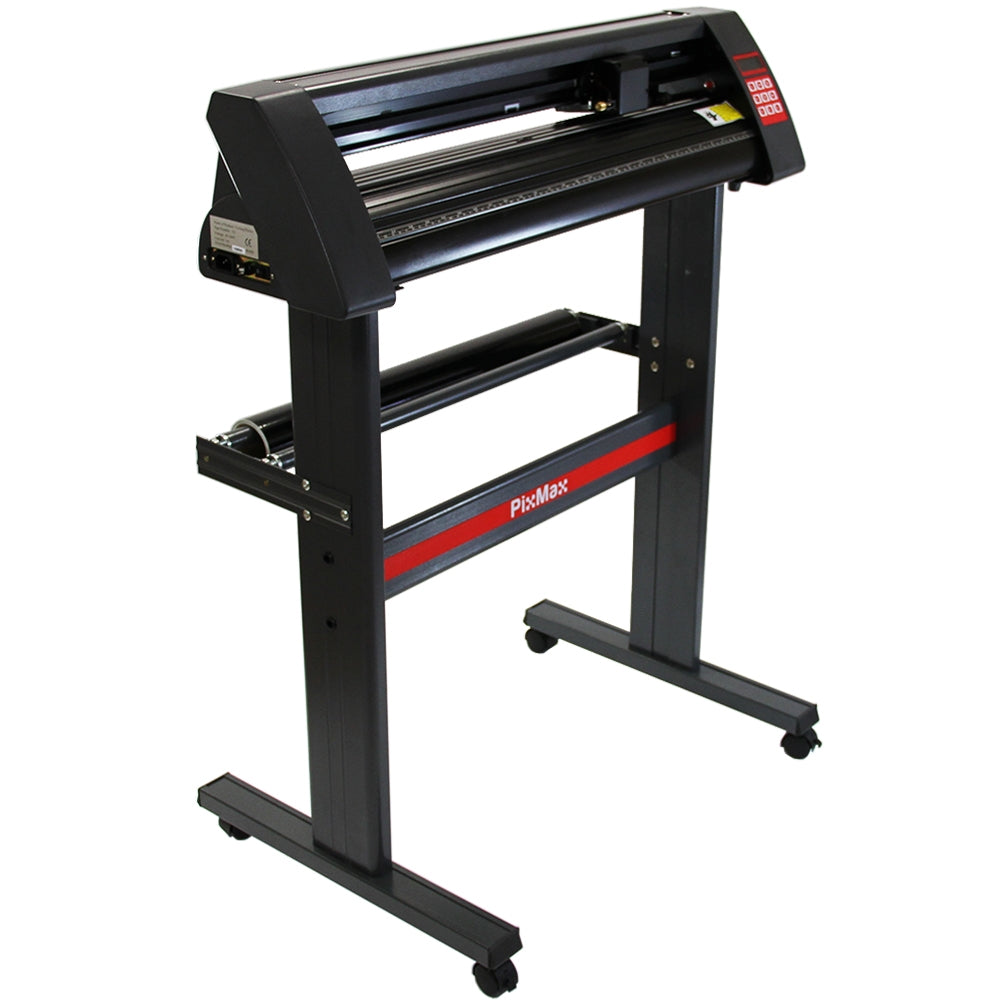 Kit plotter de corte de vinil PixMax, impressora e prensas térmicas