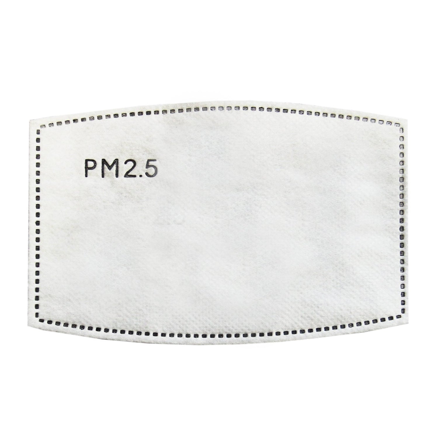 Pacote de Má scaras Brancas para Sublimação Adultos Médios / Pacote de 50