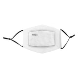 Pacote de Má scaras Brancas para Sublimação Adultos Médios / Pacote de 50