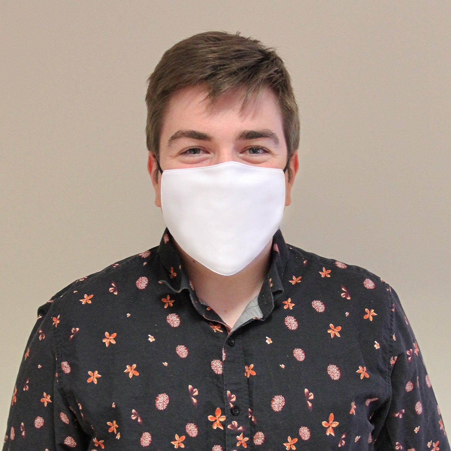 Pacote de Má scaras de Sublimação Branca Tamanho Misto / Pacote de 50