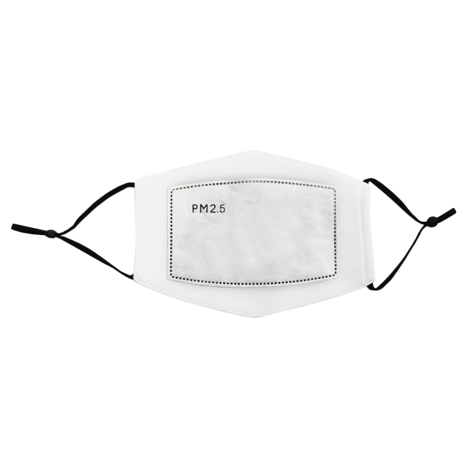 Pacote de Má scaras Brancas para Sublimação Grandes Adultos/Pack de 50