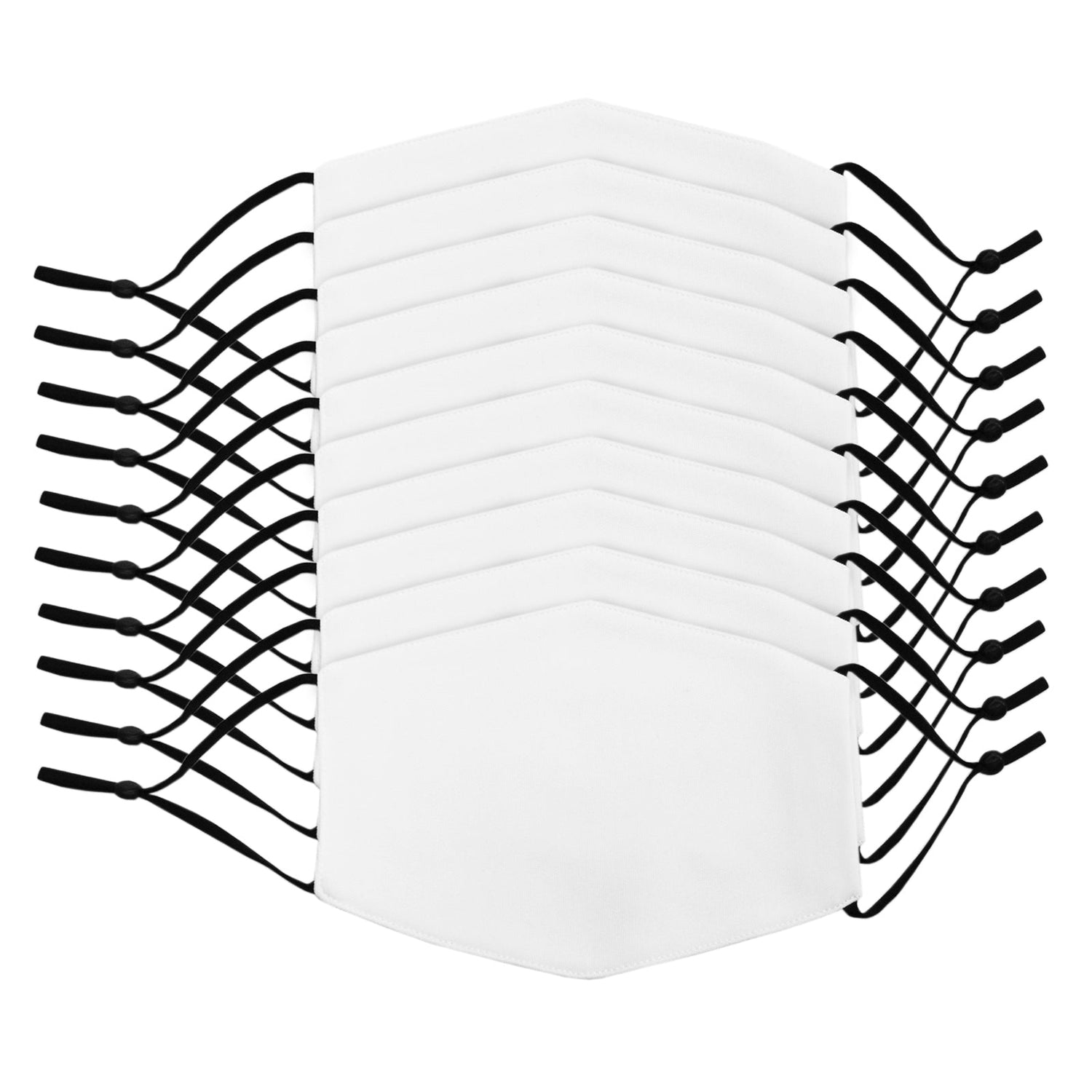 10 Má scaras Grandes para Adultos Reutilizá veis ??por Sublimação Personalizada