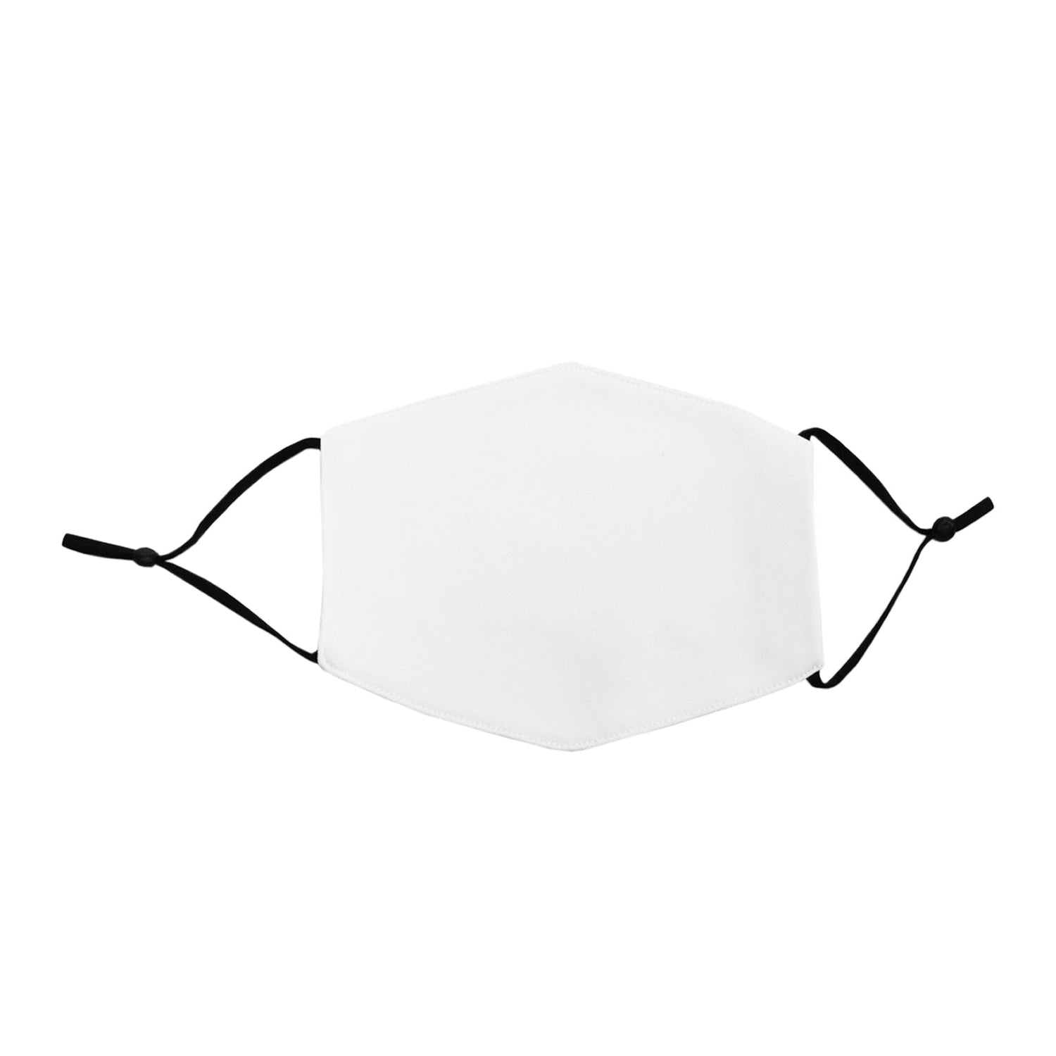 Pacote de Má scaras de Sublimação Brancas para Crianças Pequenas / Pacote de 50