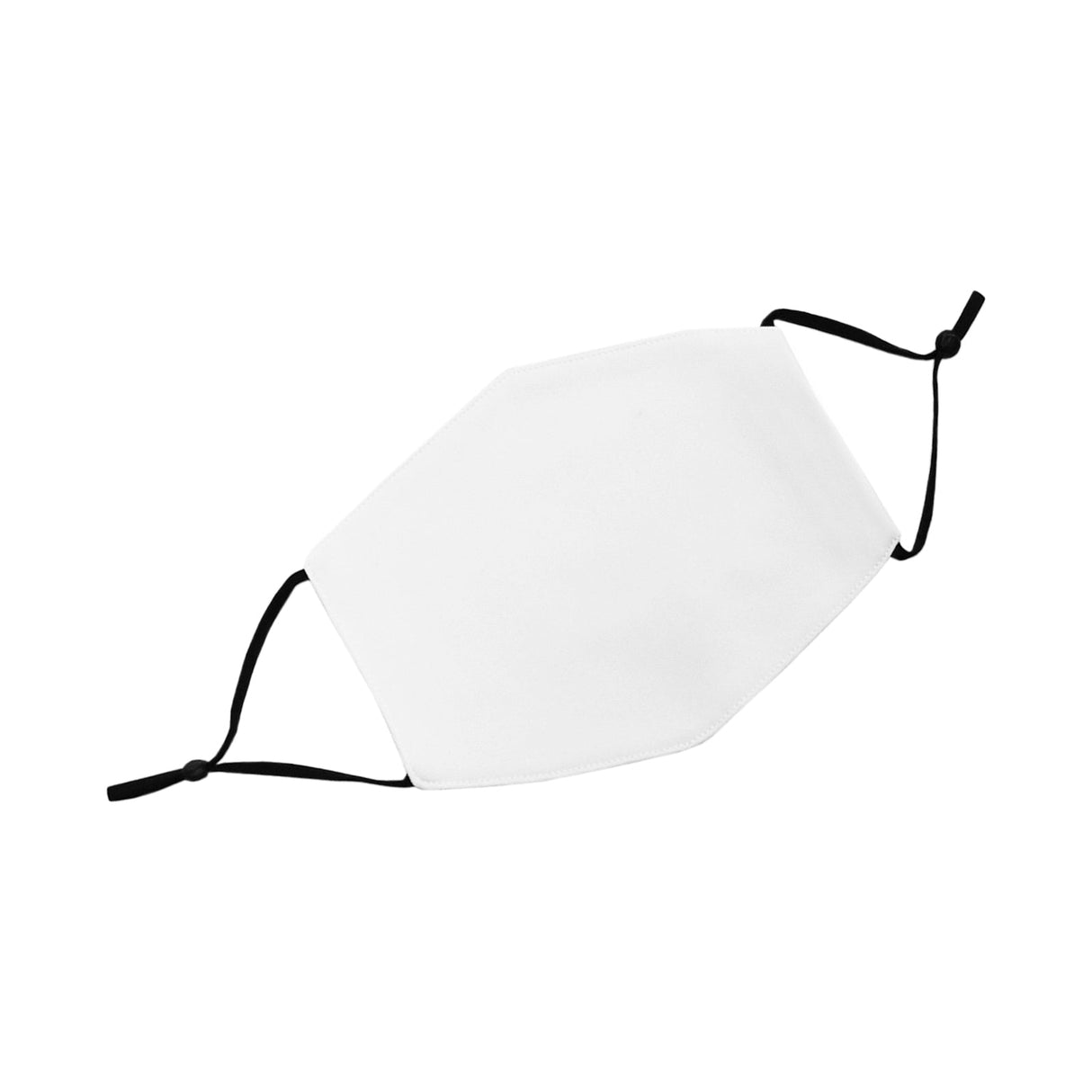 Pacote de Má scaras de Sublimação Brancas para Crianças Pequenas / Pacote de 50