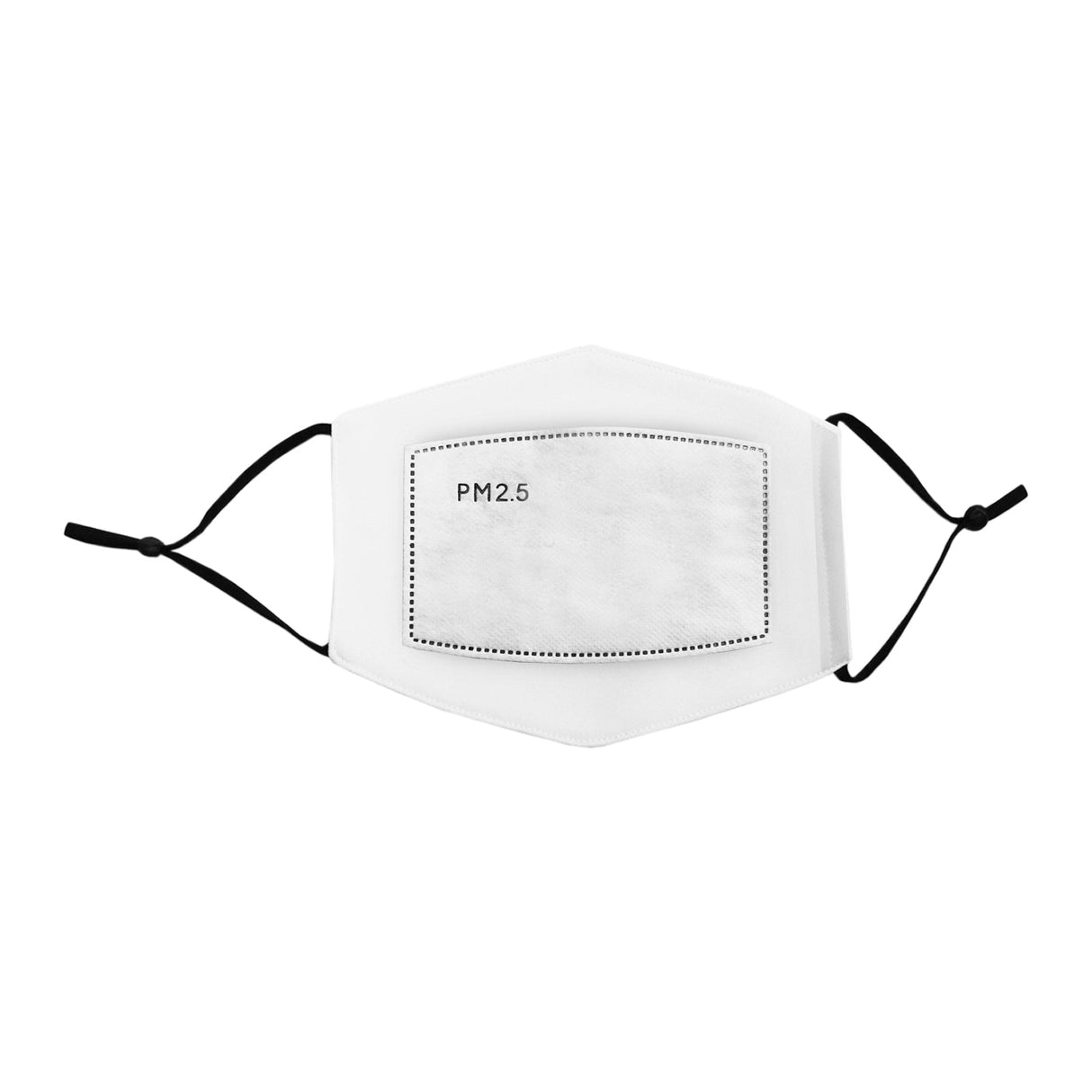 Pacote de Má scaras de Sublimação Branca Tamanho Misto / Pacote de 50