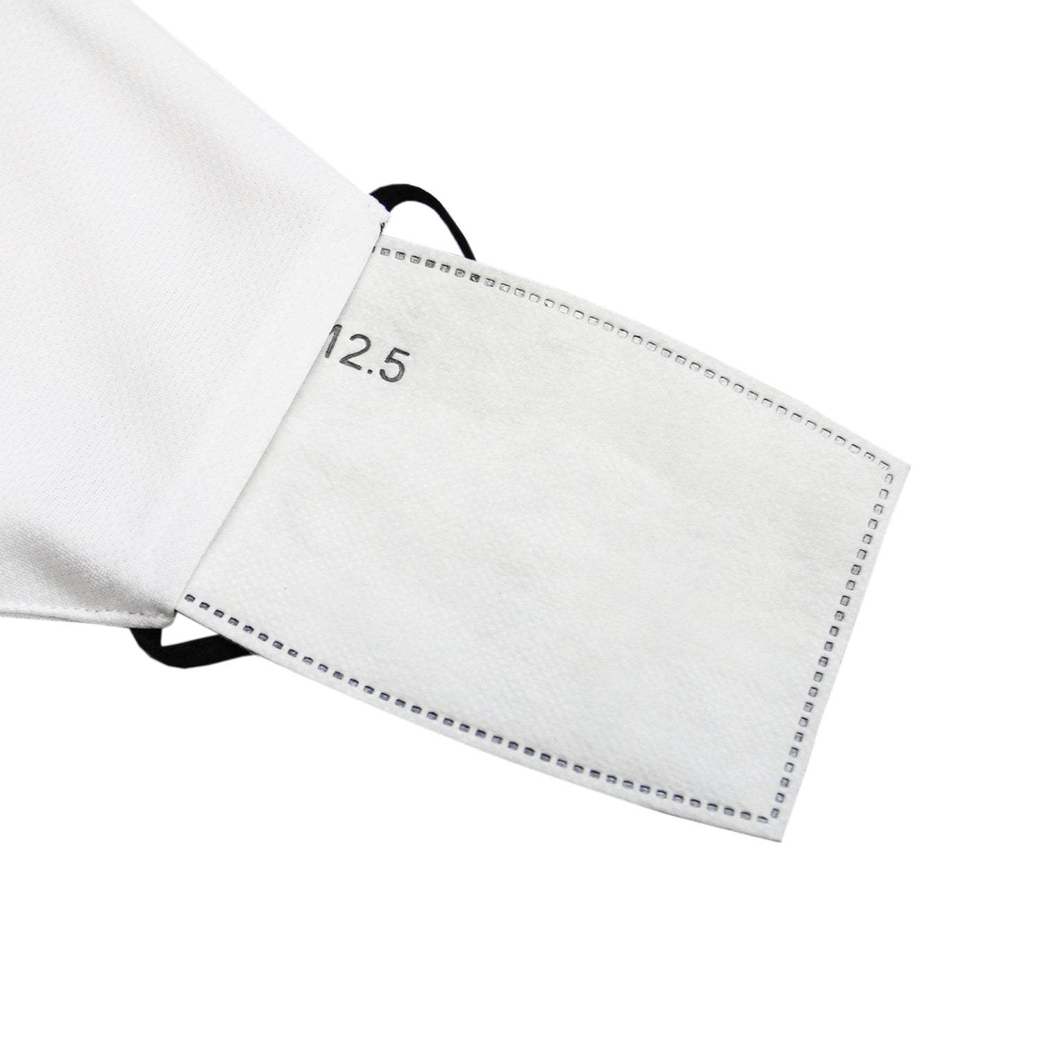 Pacote de Má scaras de Sublimação Branca Tamanho Misto / Pacote de 50