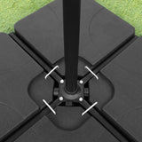 Base de guarda-chuva cantilever - quadrada