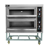 Forno Comercial Monofá sico para Cozinhar Pizzas com 2 Cámaras e Poténcia 400Ã¸C