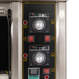 Forno Comercial Monofá sico para Cozinhar Pizzas com 2 Cámaras e Poténcia 400Ã¸C