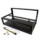 Estrutura de plataforma de mineração de GPU 6-8